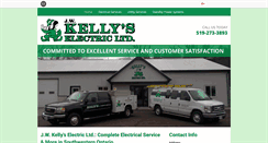 Desktop Screenshot of kellyselectric.com